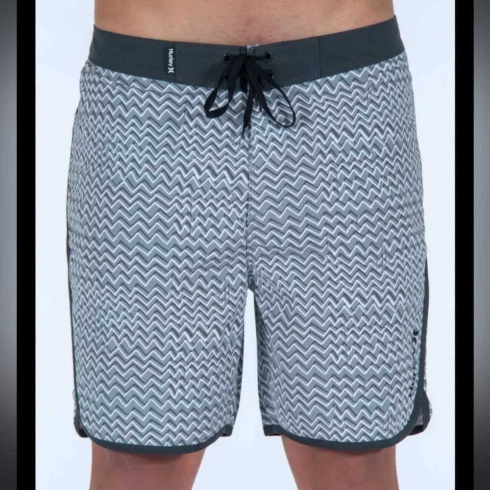 Hurley Mens zags 18” board shorts swim trunks